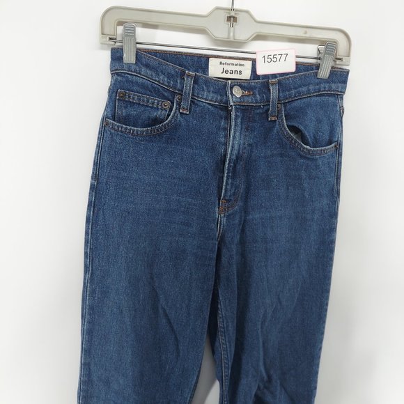 Reformation jeans women size 25 - Picture 4 of 12
